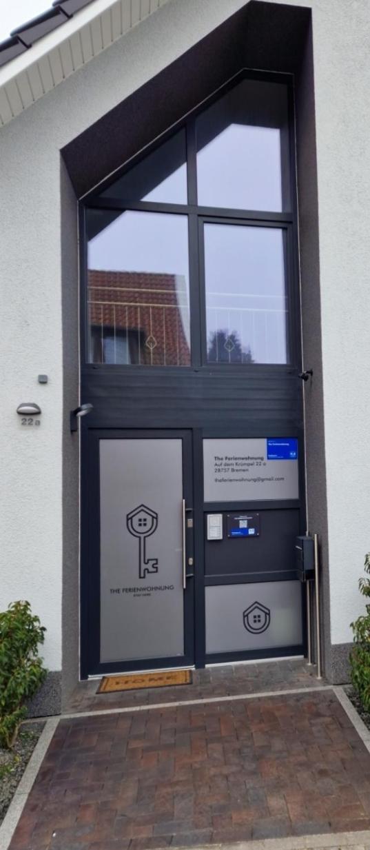 The Ferienwohnung BRE Eksteriør bilde