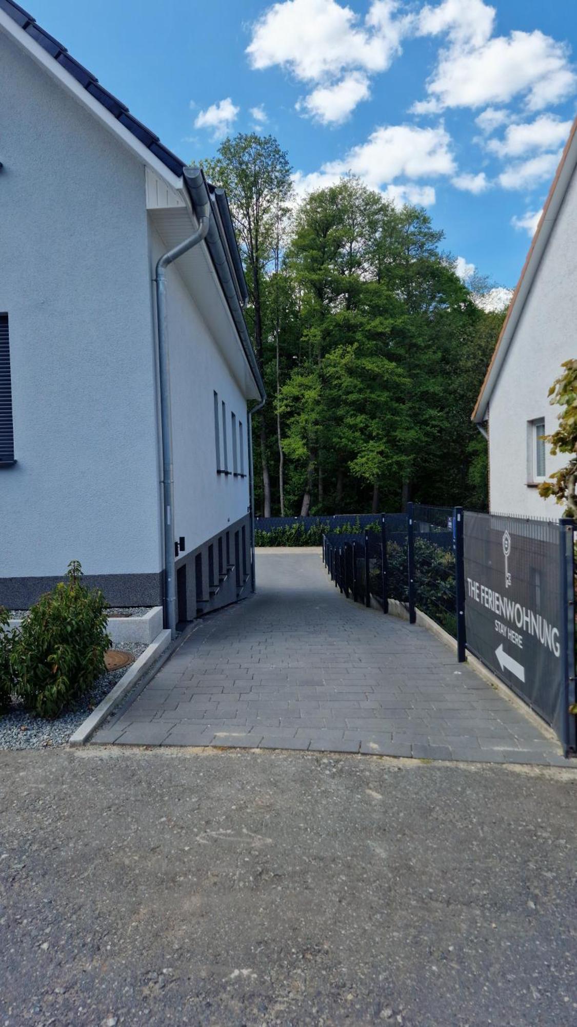 The Ferienwohnung BRE Eksteriør bilde